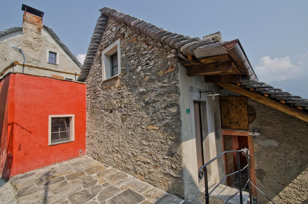 Case Di Sotto, House & Breakfast Muralto Oda fotoğraf